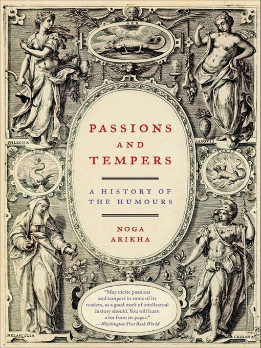 Title details for Passions and Tempers by Noga Arikha - Available